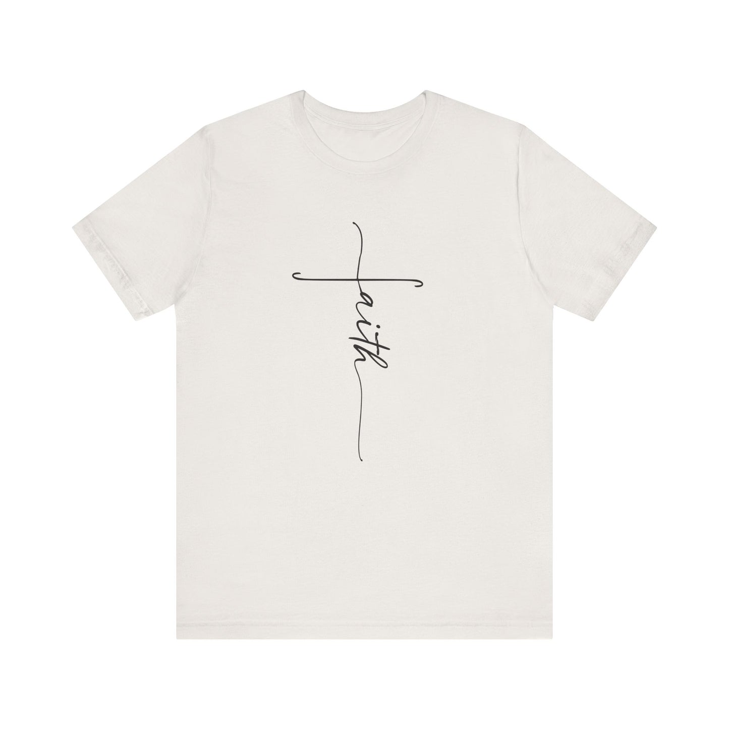 FAITH Cross Unisex Tee Shirt