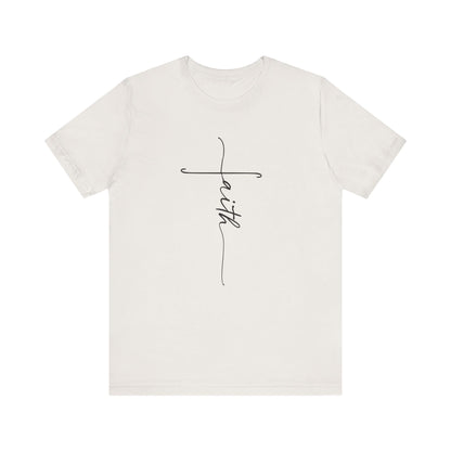FAITH Cross Unisex Tee Shirt