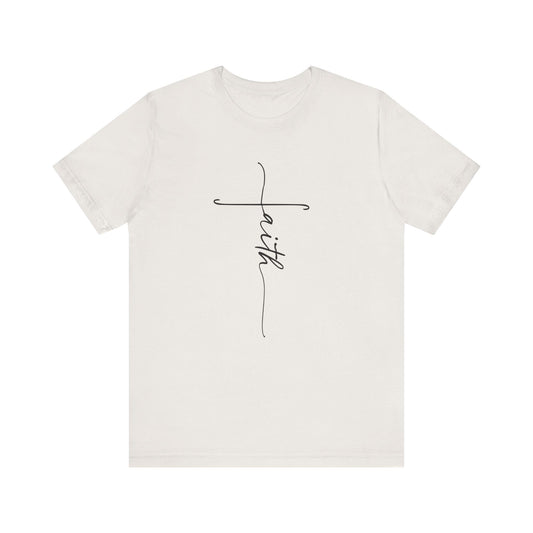FAITH Cross Unisex Tee Shirt