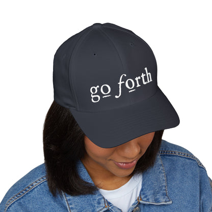 GO FORTH Closed-Back Cap