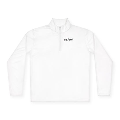 Go Forth Unisex Quarter-Zip Pullover