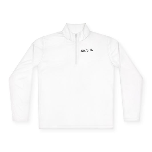 Go Forth Unisex Quarter-Zip Pullover