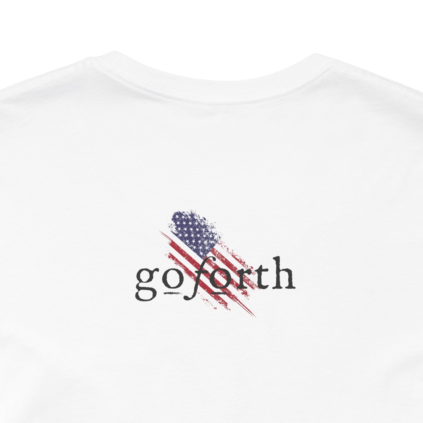 Patriotic Cross Unisex Tee Shirt