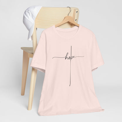 HOPE Cross Unisex Tee Shirt