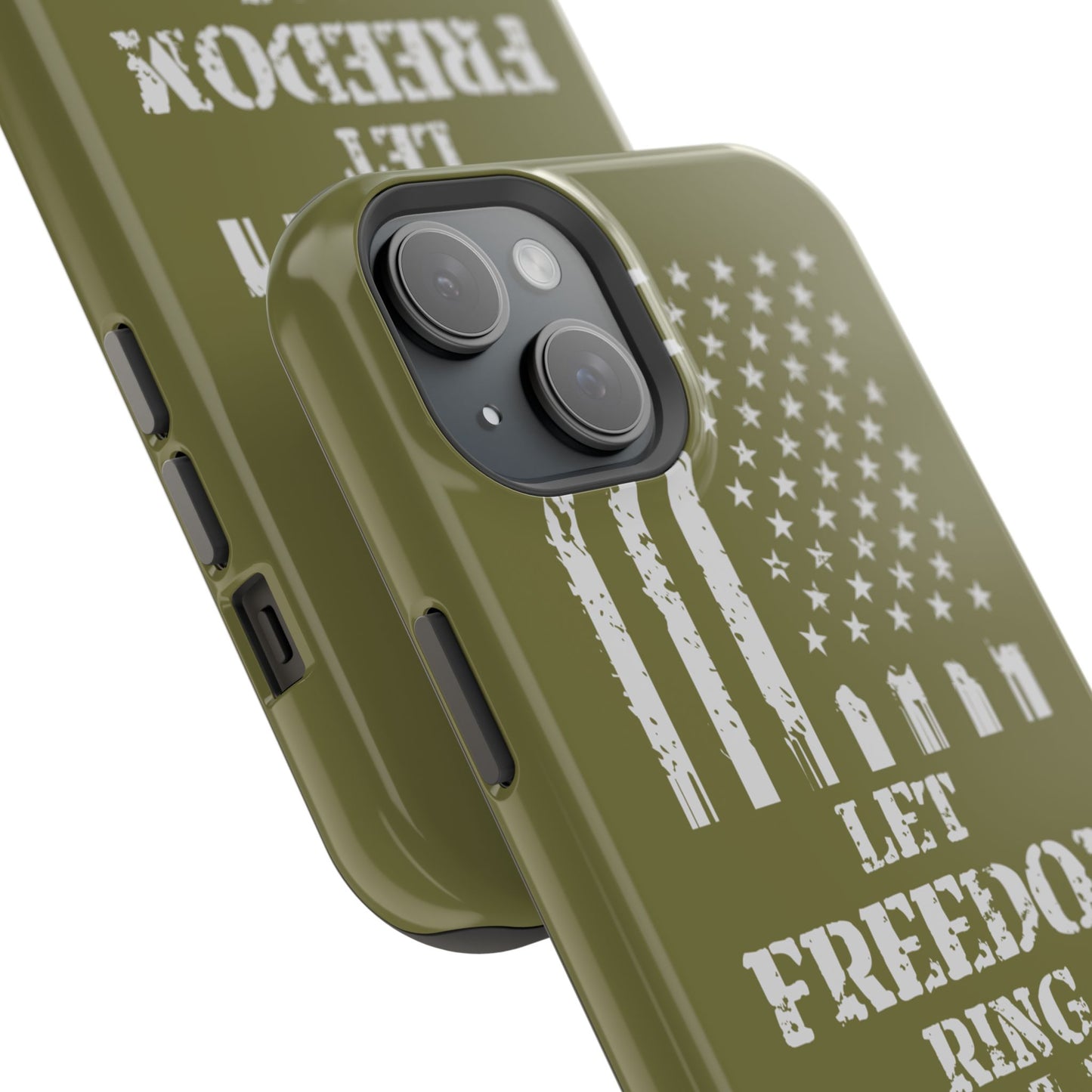 LET FREEDOM RING - Magnetic Tough iPhone Cases