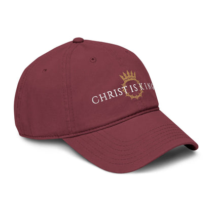 CHRIST IS KING Embroidered Cap