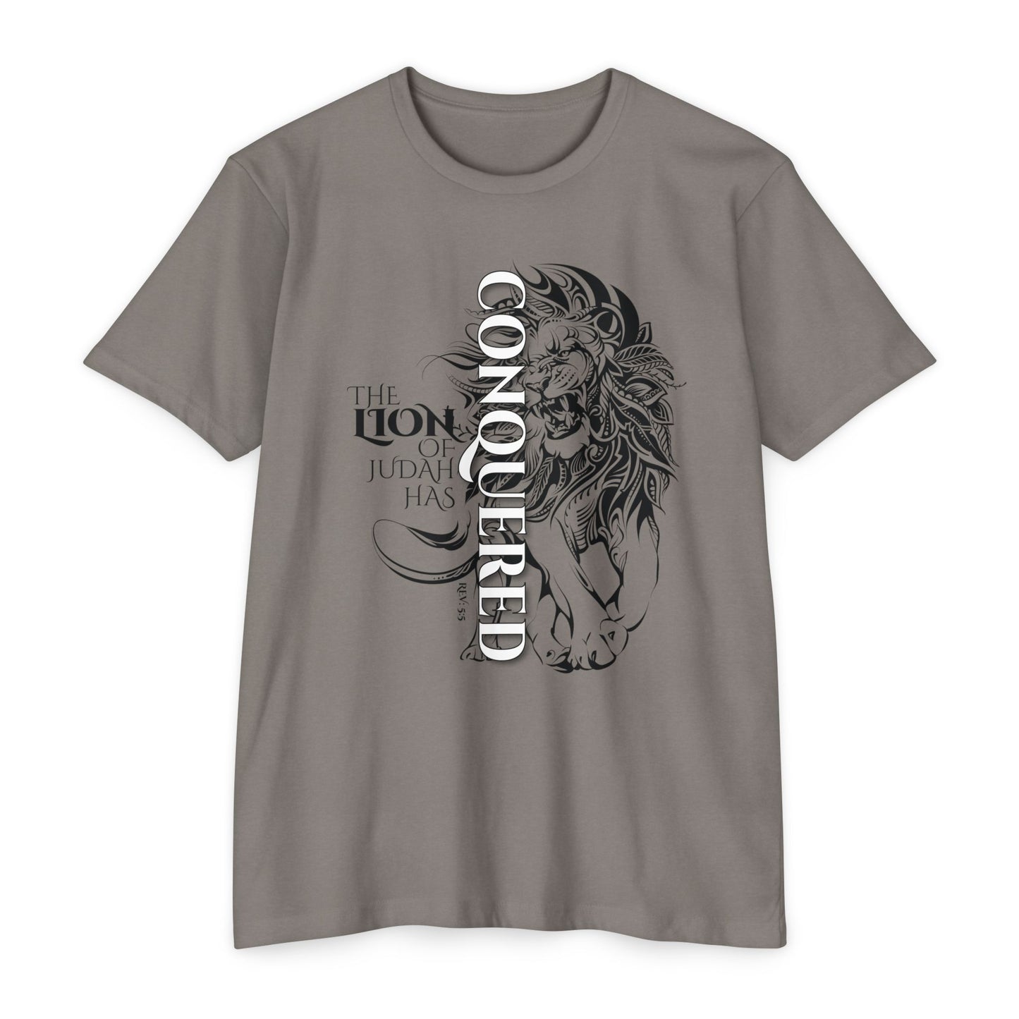 LION OF JUDAH HAS CONQUERED Unisex T-shirt