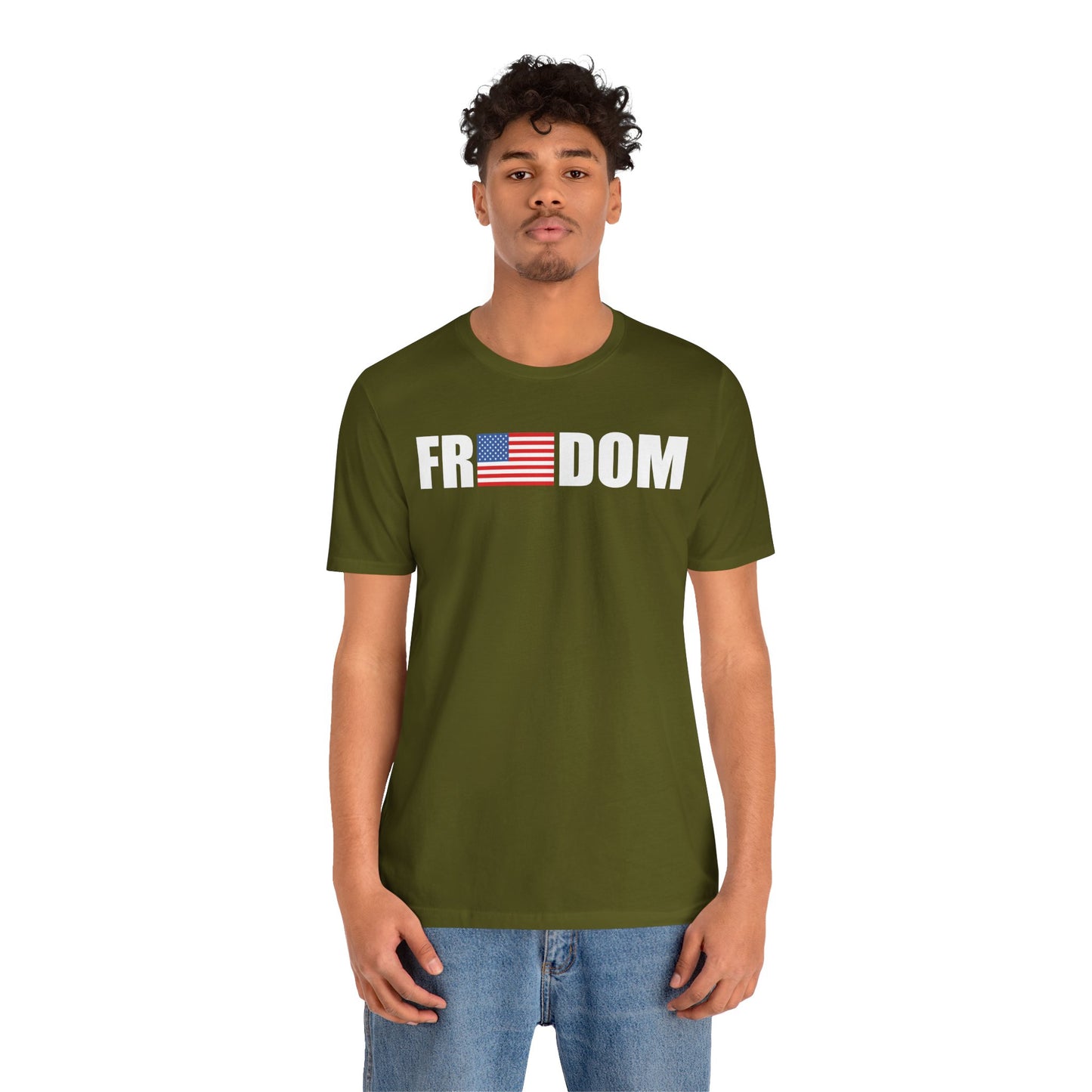 FREEDOMThe Life Unisex Tee Shirt