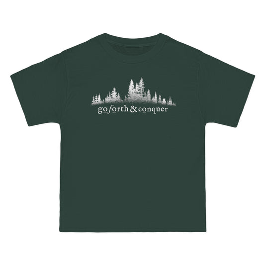 GO FORTH AND CONQUER ADVENTURE T-shirt
