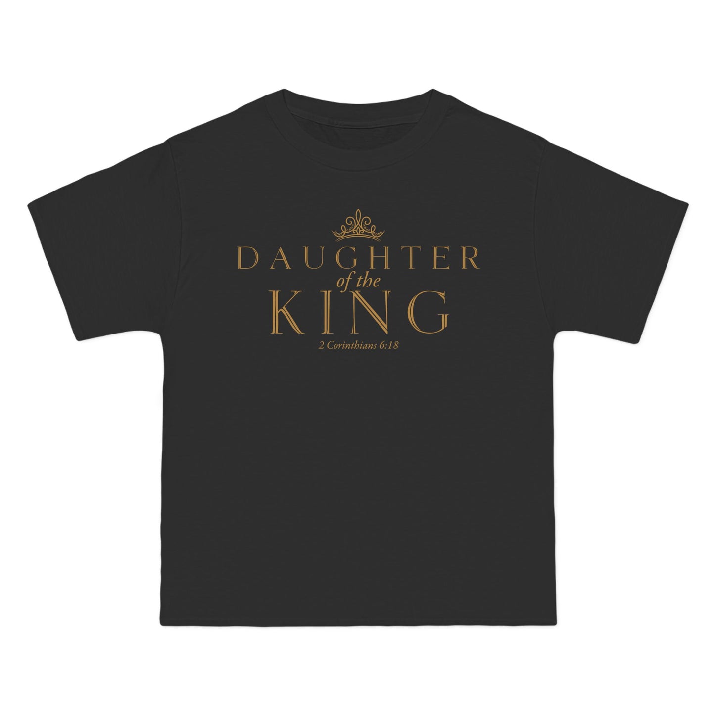 DAUGHTER OF THE KING Oversized  Short-Sleeve T-Shirt