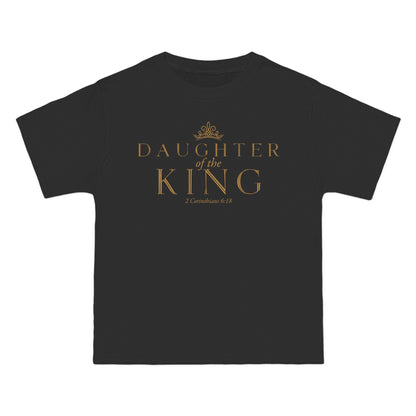 DAUGHTER OF THE KING Oversized  Short-Sleeve T-Shirt