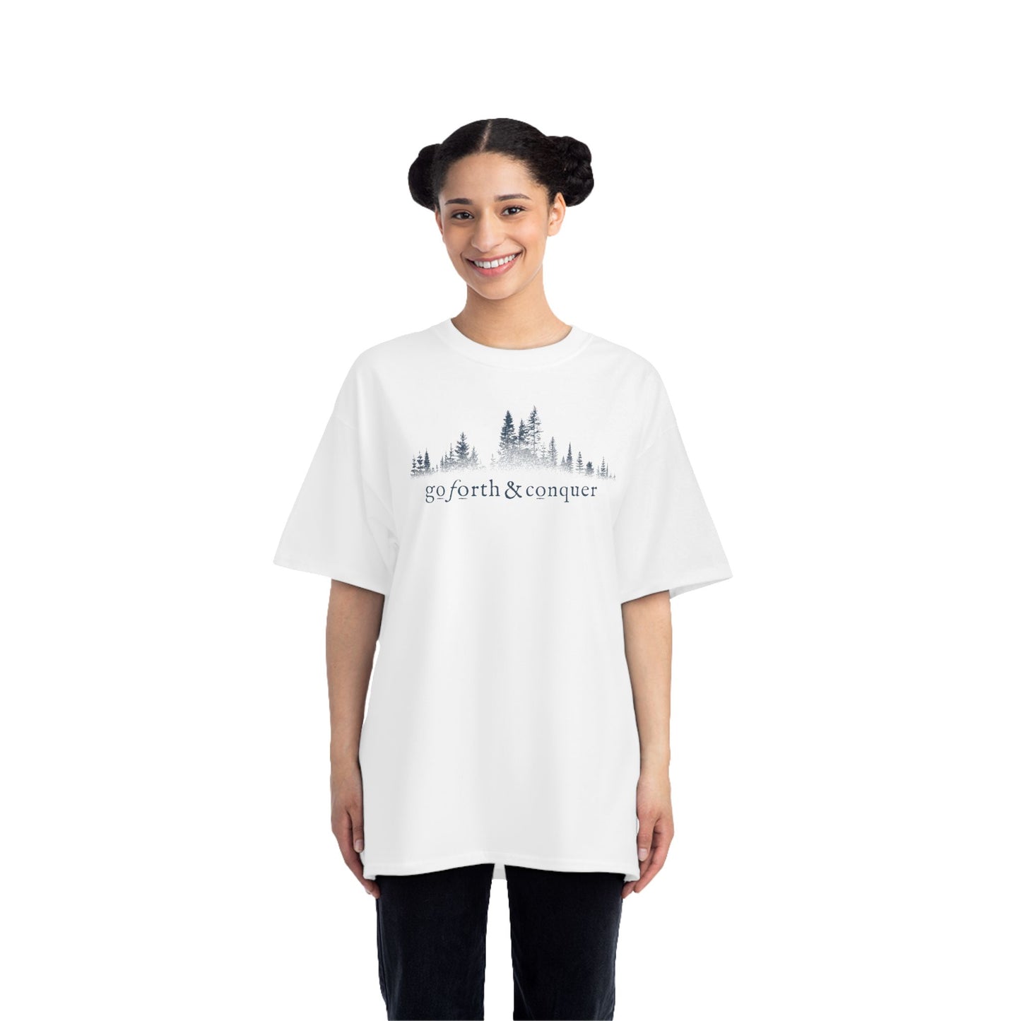 GO FORTH AND CONQUER ADVENTURE -T-shirt