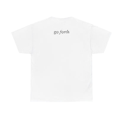 T-Shirt - Inspirational Quote 'wew ae all broken that's how the light gets in'