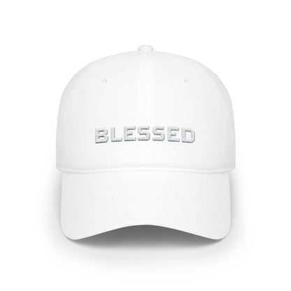Blessed Embroidered Baseball Cap — Low Profile
