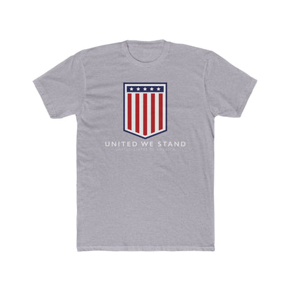 TYLER UNITED WE STAND Unisex Cotton Crew Tee