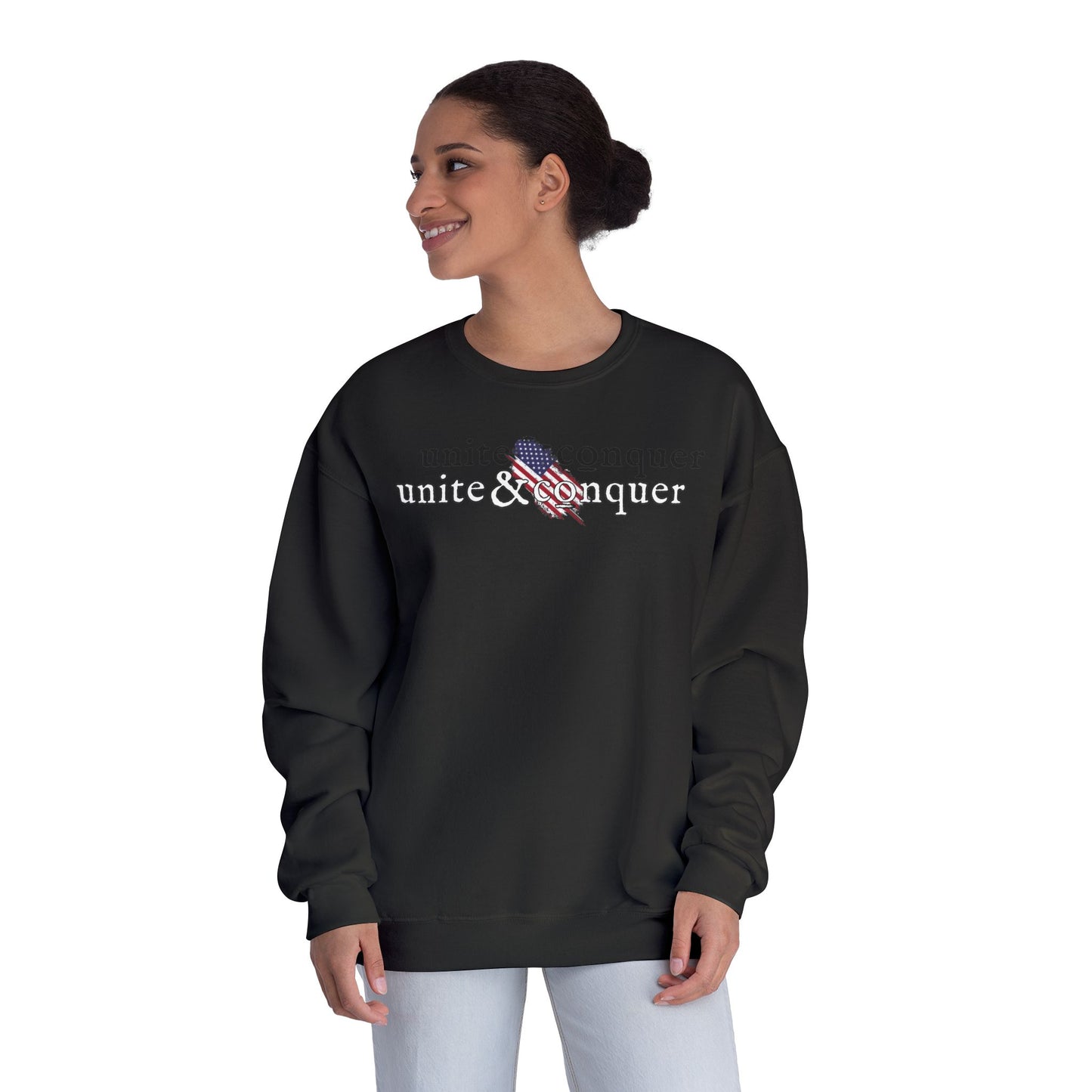 UNITE AND CONQUER Men's Sweatshirt