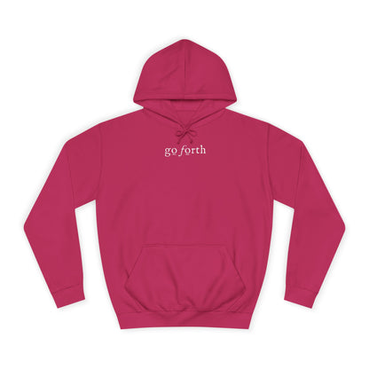 LIVE BY FAITH NOT BY FEAR - Faith-Inspired Hoodie