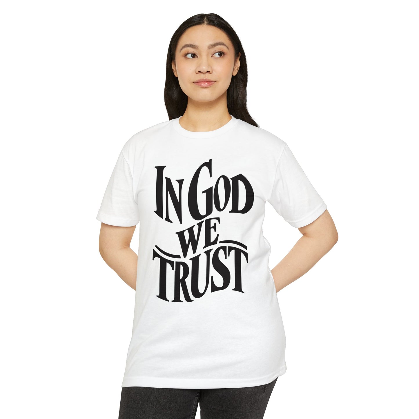 IN GOD WE TRUST Unisex CVC Jersey T-shirt