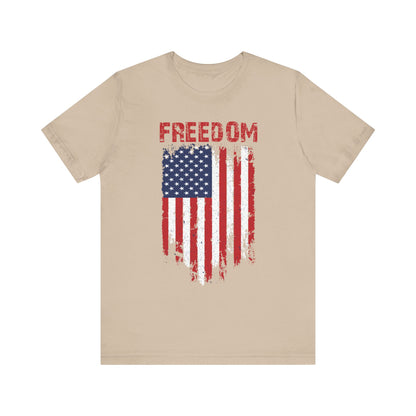 FREEDOM FLAG The Life Unisex Tee Shirt
