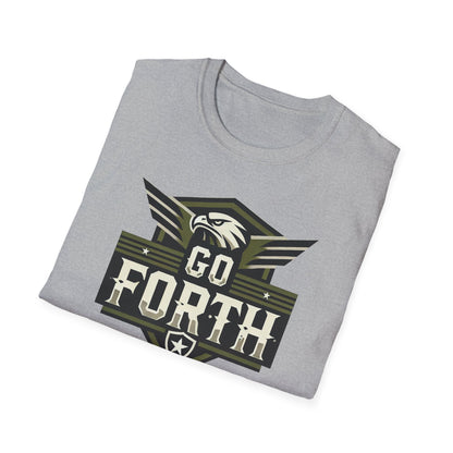 GO FORTH Unisex Softstyle T-Shirt