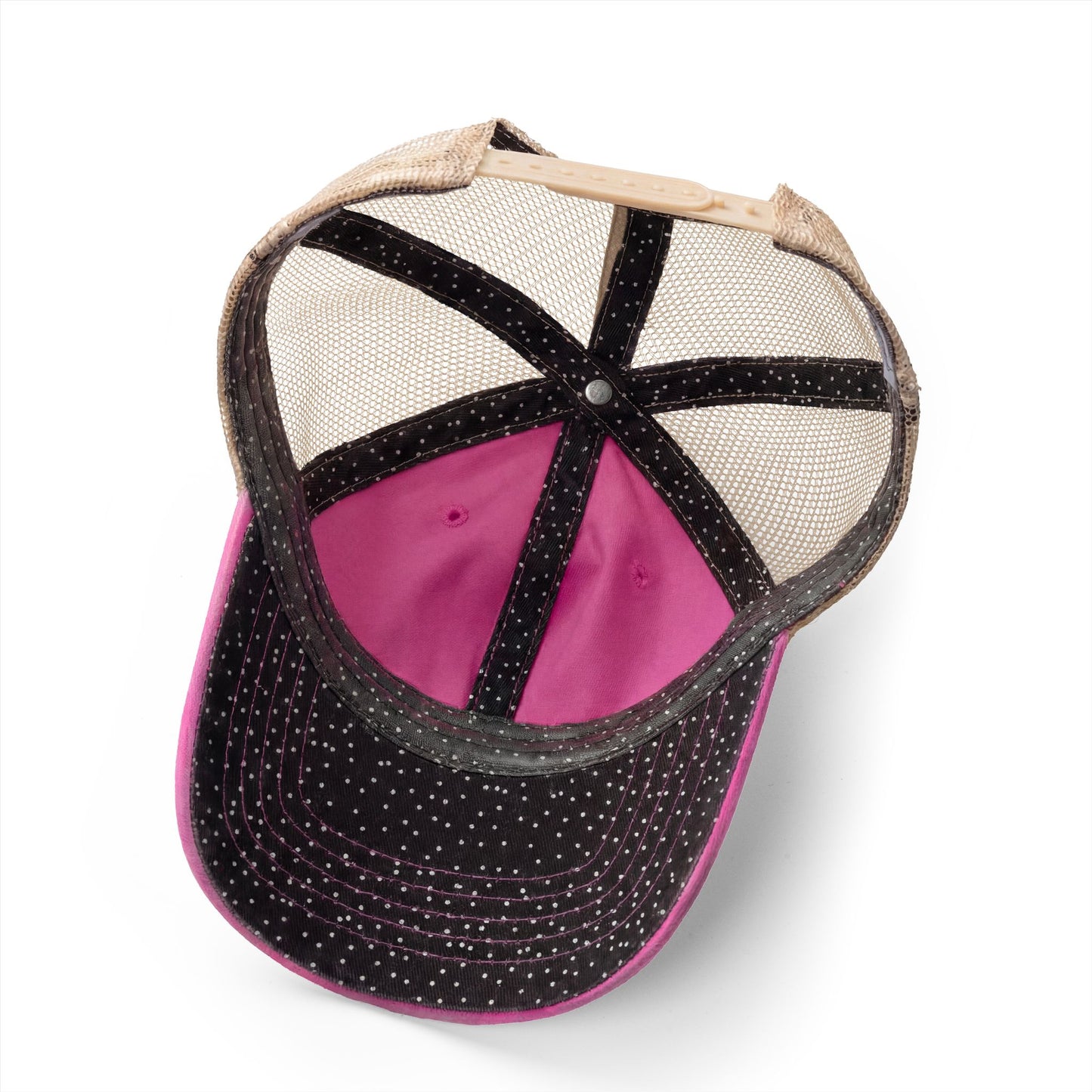 BE THE LIGHT Embroidered Trucker Hat