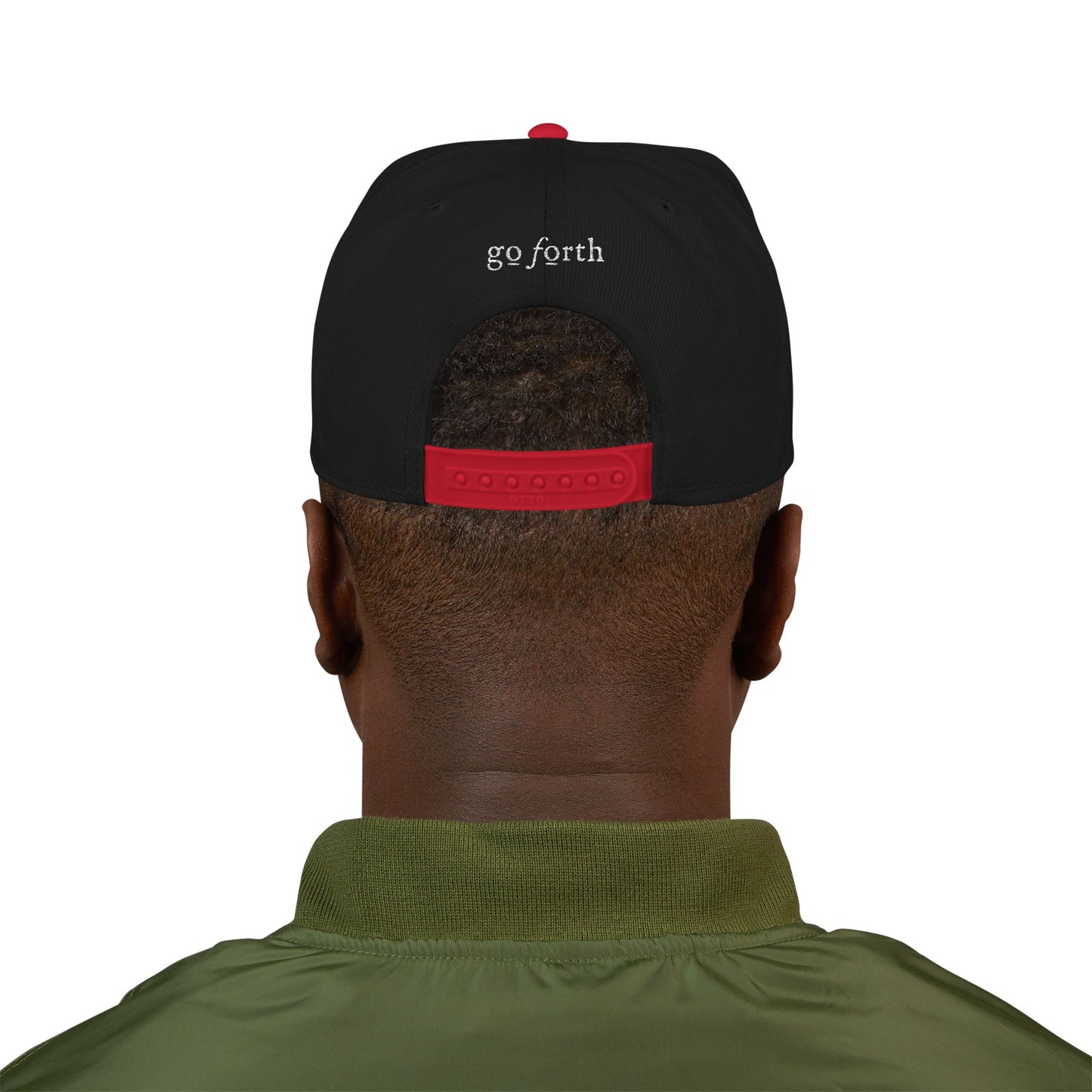 FREEDOM Embroidered Snapback hat