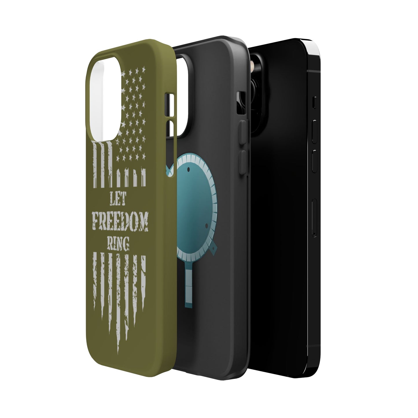 LET FREEDOM RING - Magnetic Tough iPhone Cases