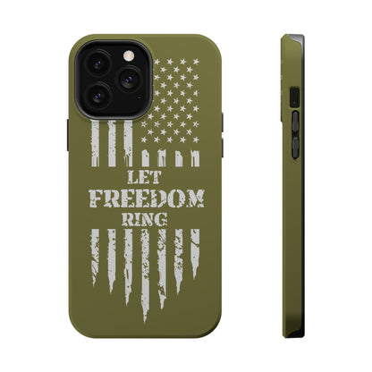 LET FREEDOM RING - Magnetic Tough iPhone Cases