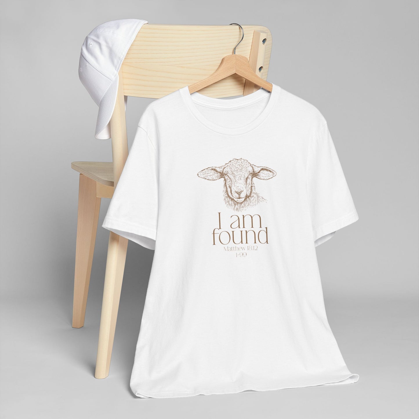 I AM FOUND - Unisex T-Shirt