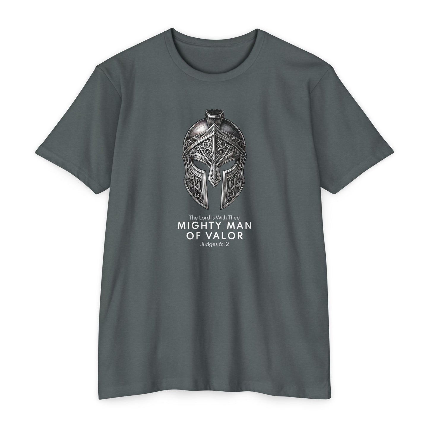 MIGHTY MAN OF VALOR T-shirt for Men