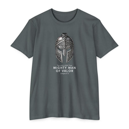 MIGHTY MAN OF VALOR T-shirt for Men