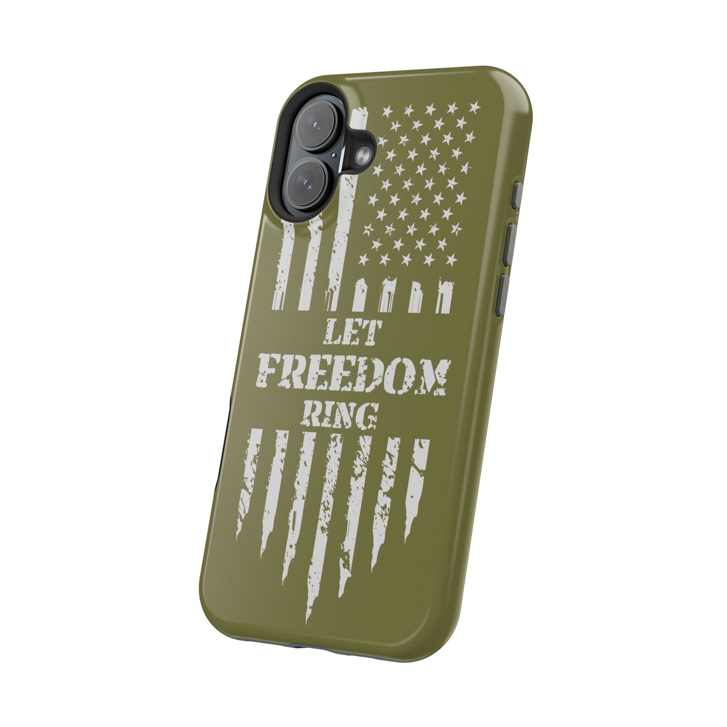LET FREEDOM RING - Magnetic Tough iPhone Cases