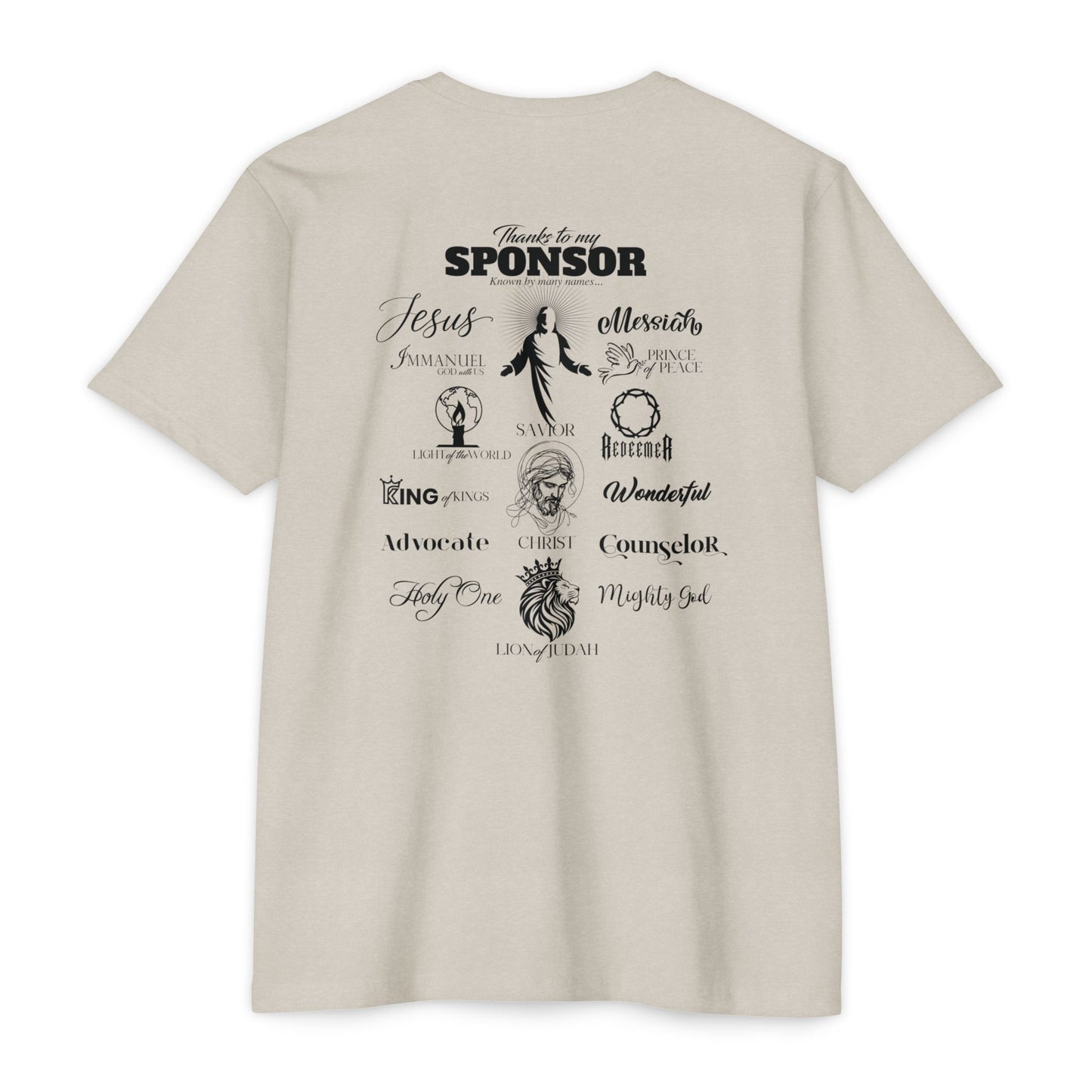 LIFE'S A MARATHON -THEY SHALL RUN AND NOT BE WEARY - TSHIRT