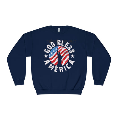 GOD BLESS AMERICA Crewneck Sweatshirt