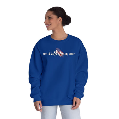 UNITE AND CONQUER Men's Sweatshirt