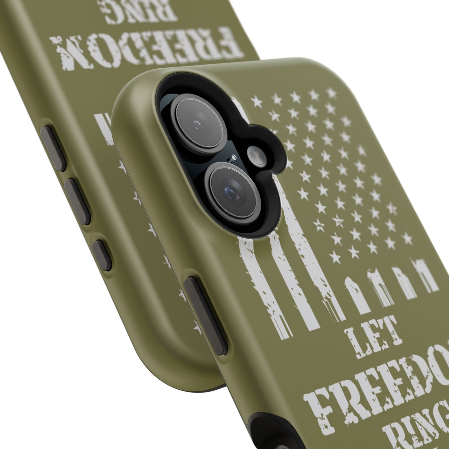 LET FREEDOM RING - Magnetic Tough iPhone Cases