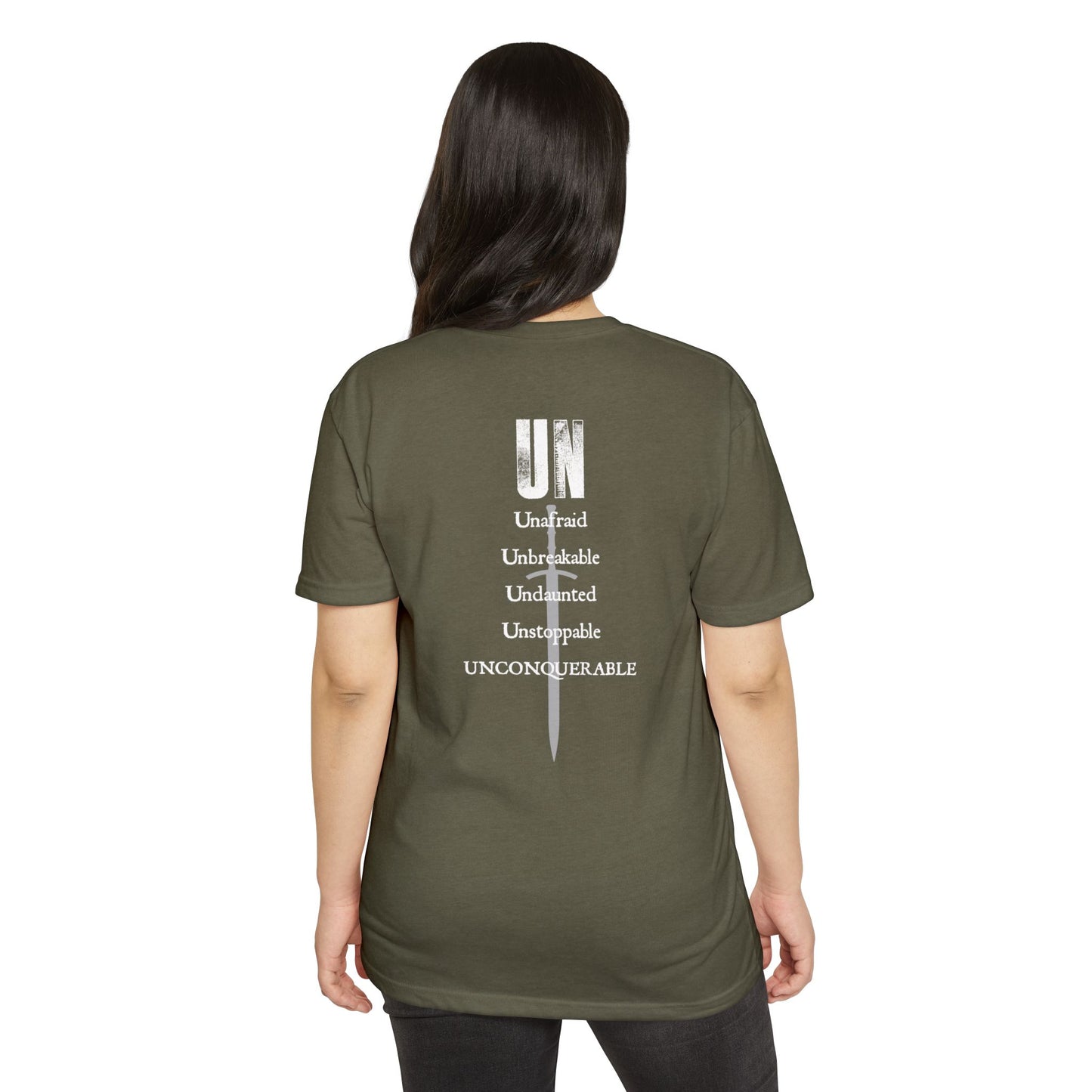 UN - UNCONQUERABLE - Unisex Tee