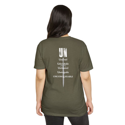 UN - UNCONQUERABLE - Unisex Tee