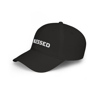 Blessed Embroidered Baseball Cap — Low Profile