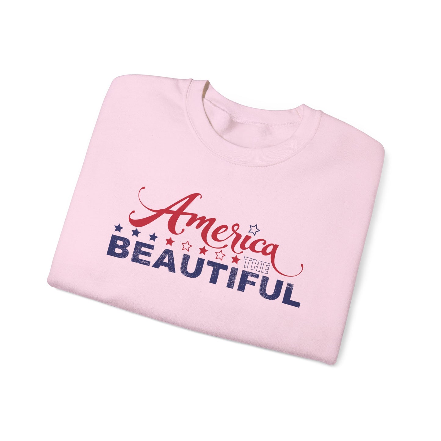 AMERICA THE BEAUTIFUL Unisex Heavy Blend™ Crewneck Sweatshirt