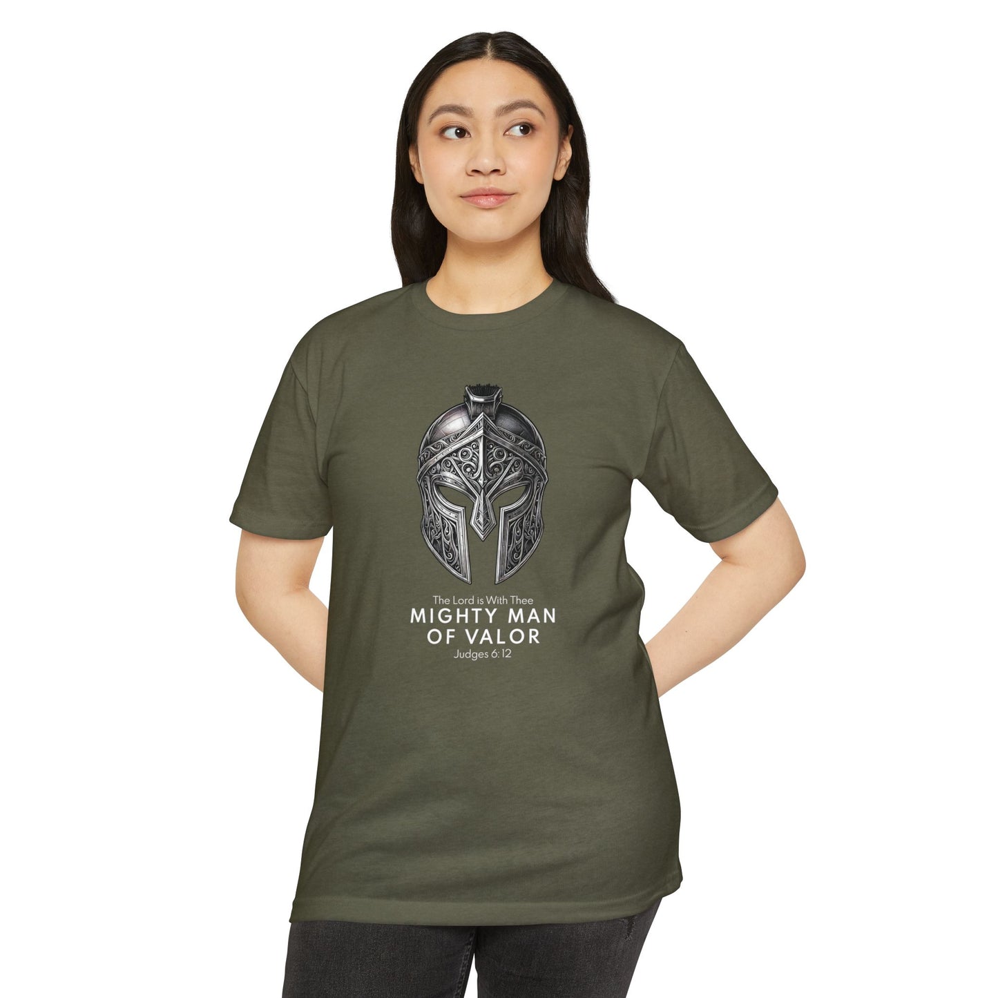 MIGHTY MAN OF VALOR T-shirt for Men