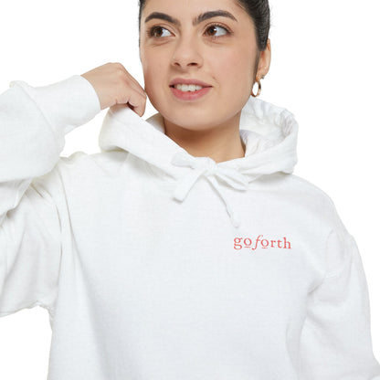 CALL HOME Hoodie | Unisex Garment-Dyed Comfort