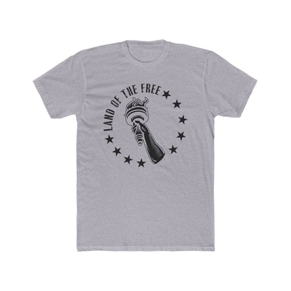 TYLER LAND OF THE FREE Unisex Cotton Crew Tee