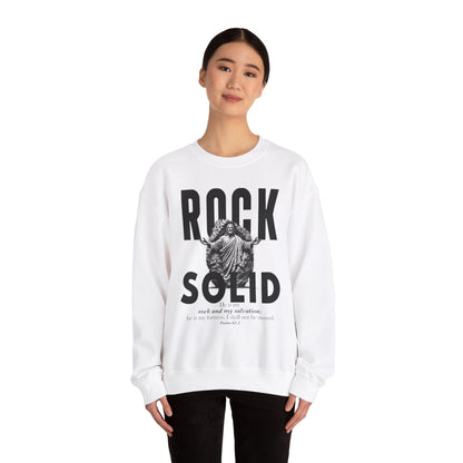 ROCK SOLID -  Crewneck Sweatshirt