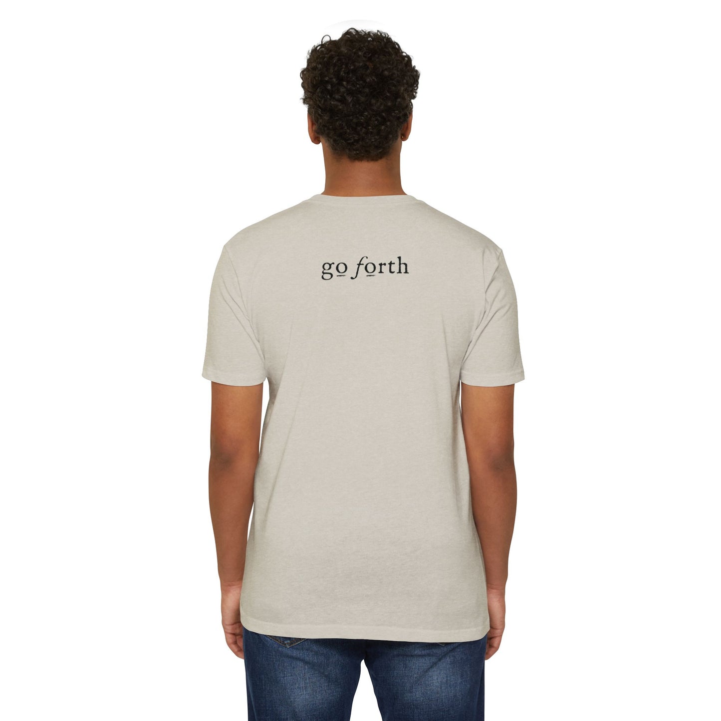 FAITH  CAN MOVE MOUNTAINS - Unisex T-shirt