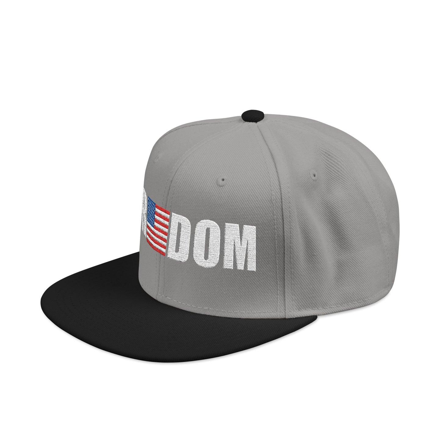 FREEDOM Embroidered Snapback hat