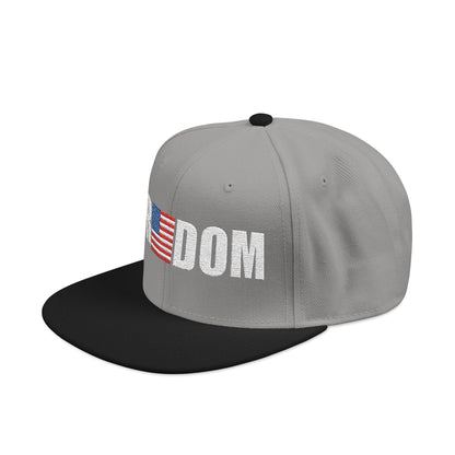 FREEDOM Embroidered Snapback hat