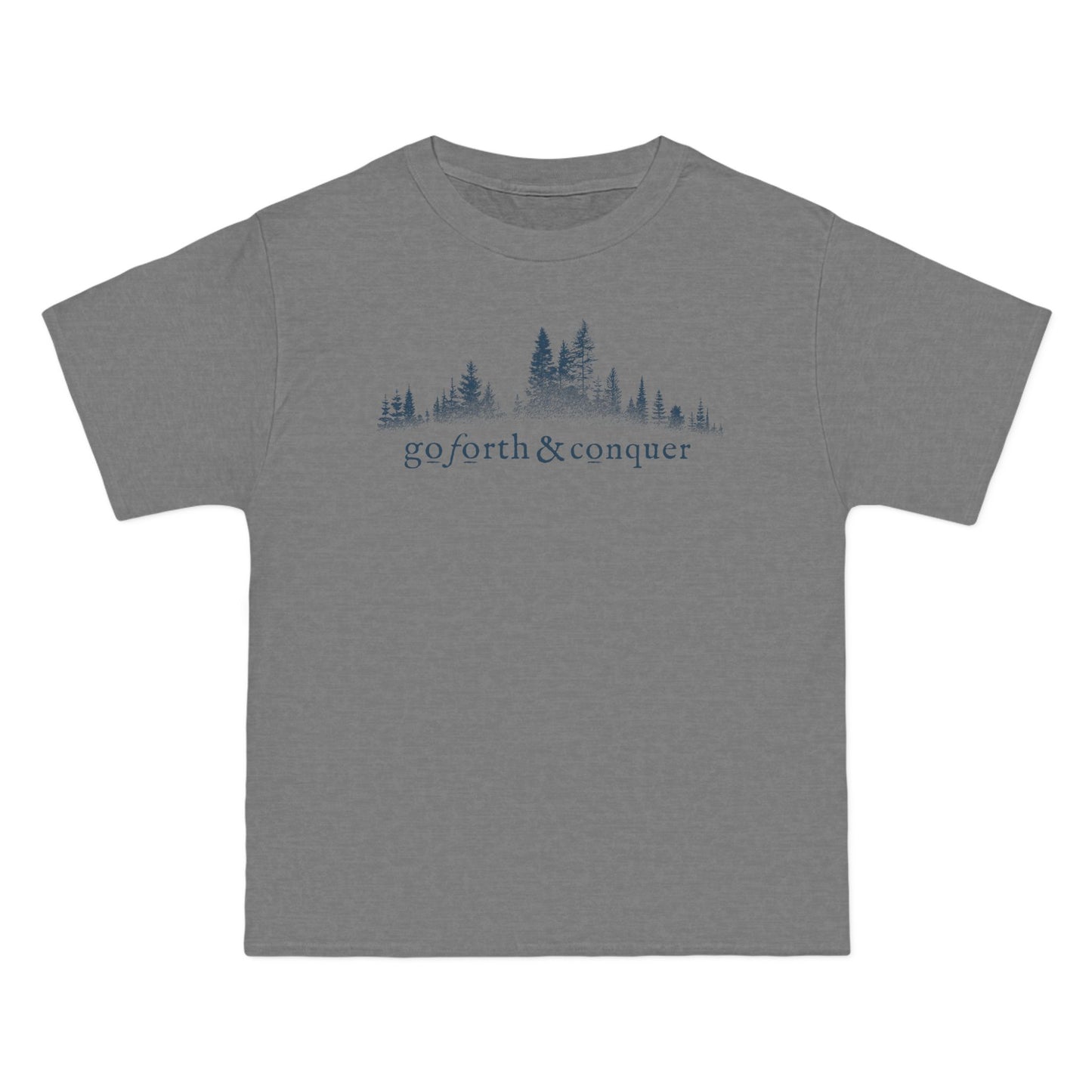 GO FORTH AND CONQUER ADVENTURE T-shirt