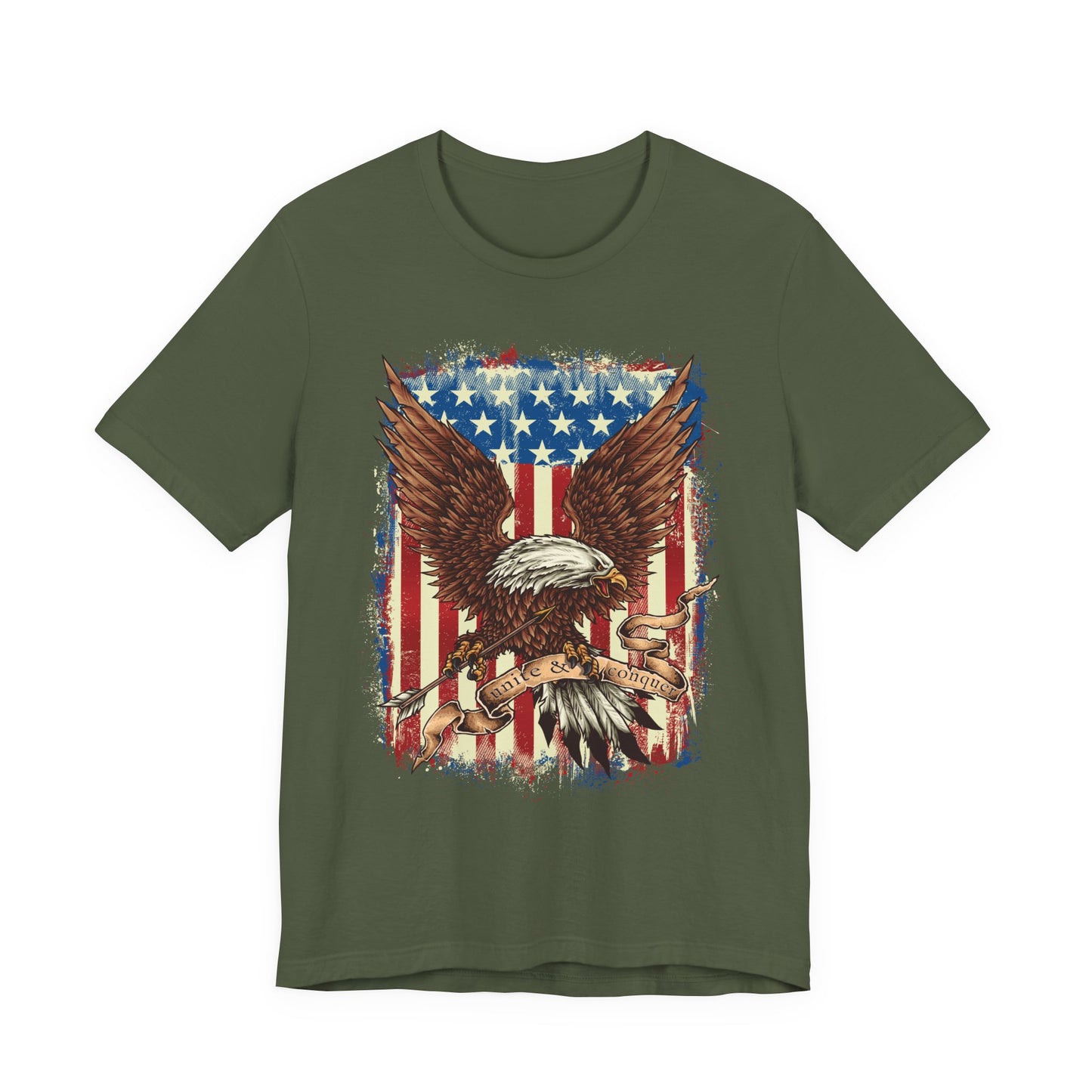 unite and conquer eagle  The Life Unisex Tee Shirt