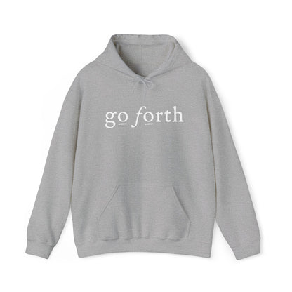 GO FORTH MEN'S Hooded Sweatshirt
